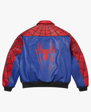 VansonxSupremeSpidermanJacket