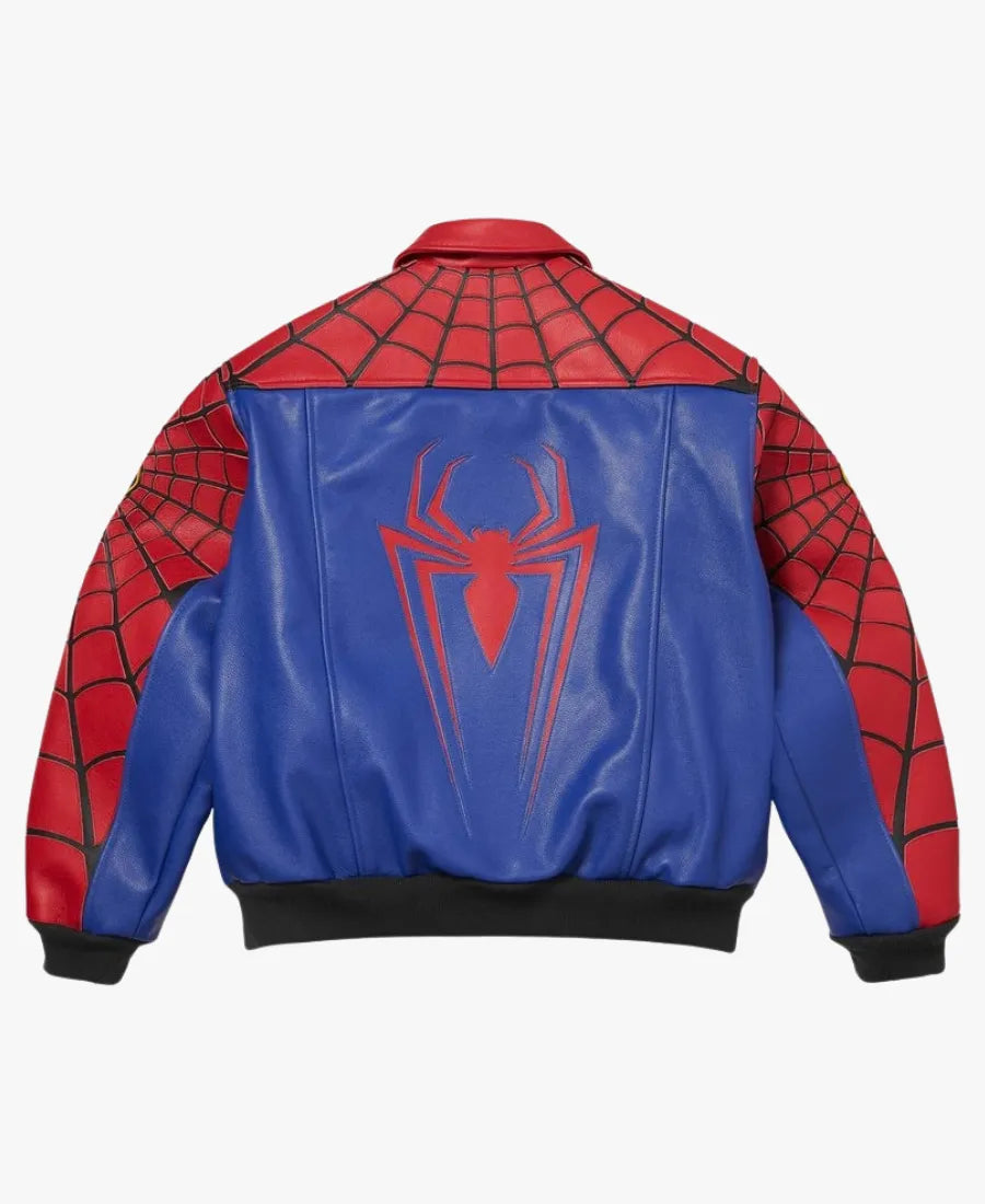 VansonxSupremeSpidermanJacket