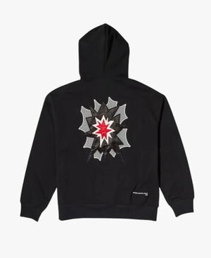 GapxLichtensteinWhitneyStandingExplosionBlackFleeceHoodie