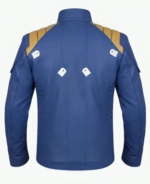 StarTrekCaptainKirkBeyondBlueLeatherJacket