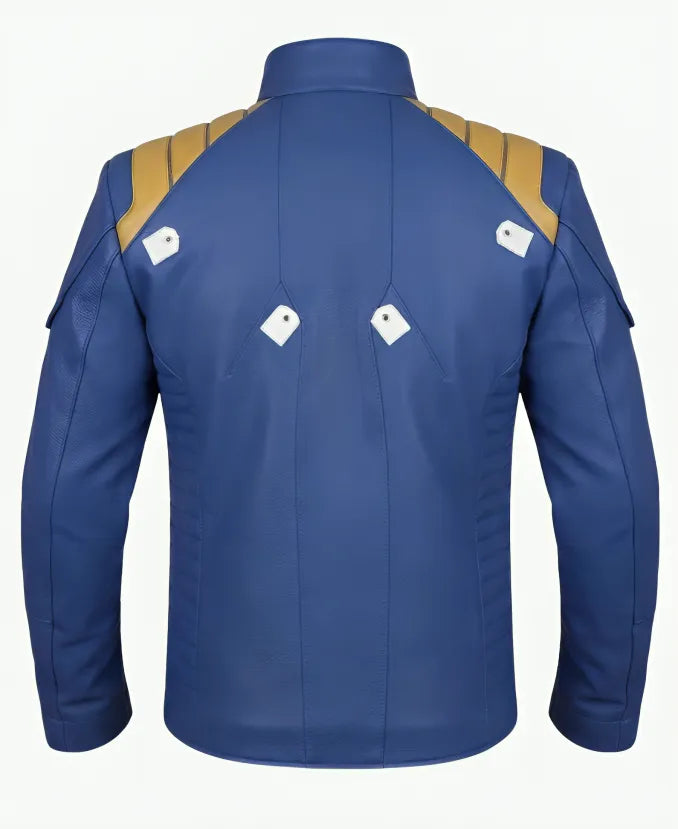 StarTrekCaptainKirkBeyondBlueLeatherJacket