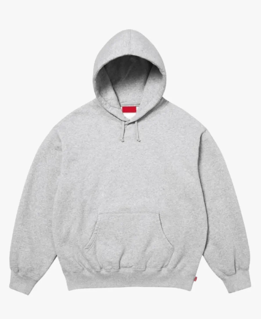 SupremeAppliqueHoodedSweatshirt