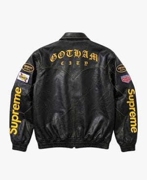 SupremexTheBatmanBlackJacket