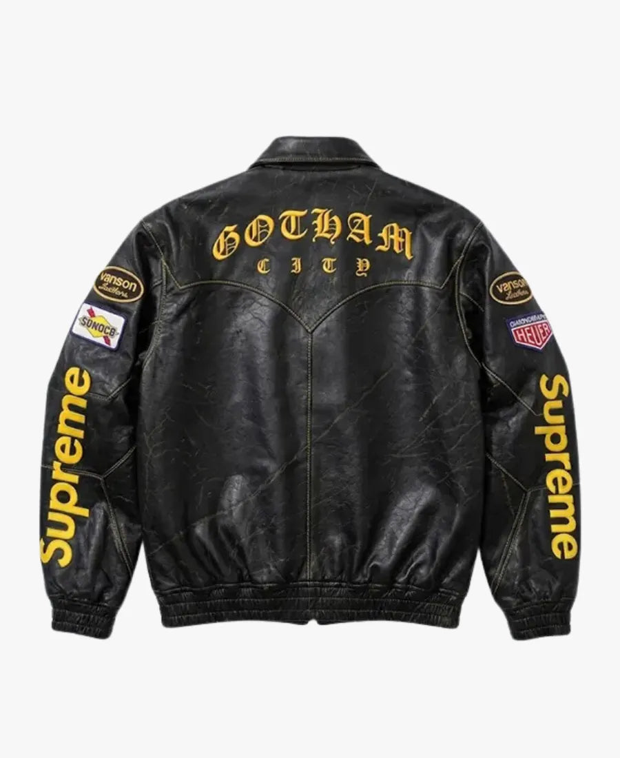 SupremexTheBatmanBlackJacket