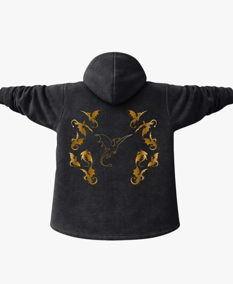 TargetFourthWingBlanketHoodie