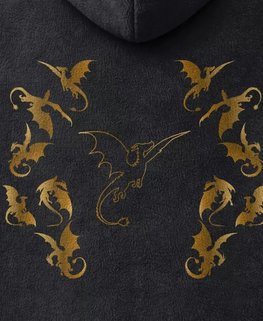 TargetFourthWingBasgiathWarCollegeBlanketHoodie