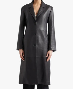 TaylorSwiftPatientZeroLeatherCoat