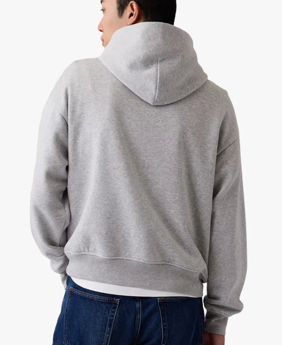 GapxTheSimpsonsGreyHoodie