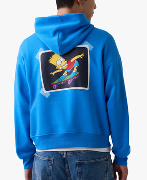TheSimpsonsxGapVintageSoft2026BlueHoodie