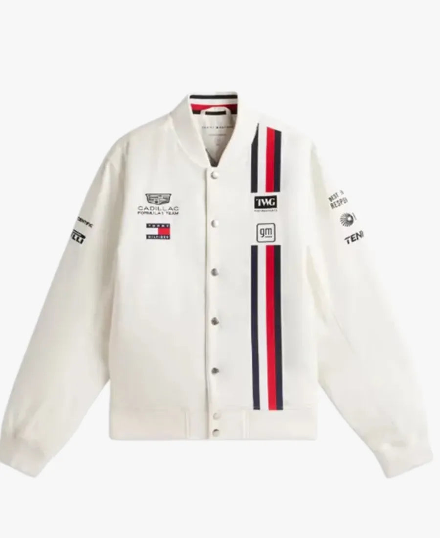 TommyHilfigerxCadillacF1SpecialEditionGPJacket