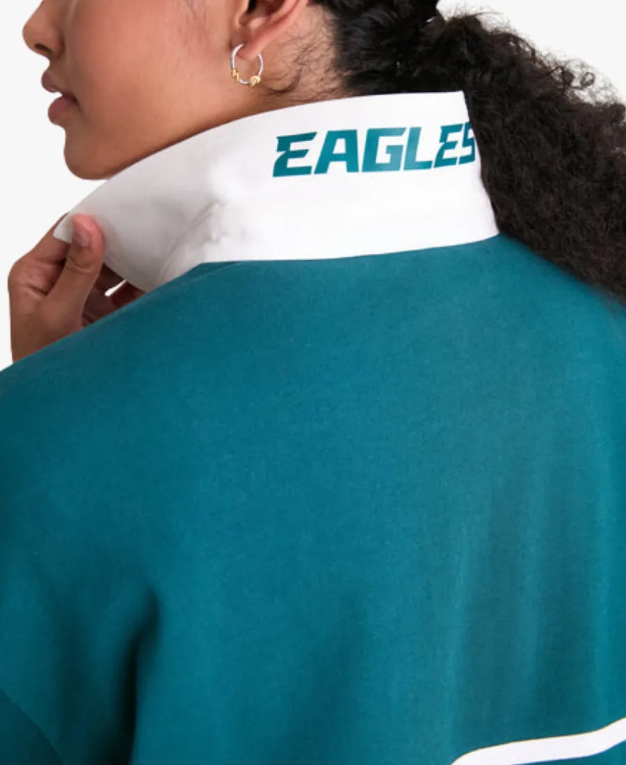 TuckernuckxFanaticsEaglesRugbyPoloShirt