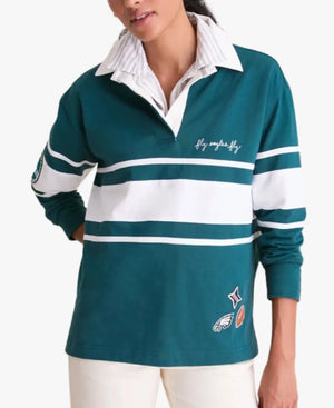 UnisexTuckernuckxFanatics2026PhiladelphiaEaglesRugbyPoloShirt