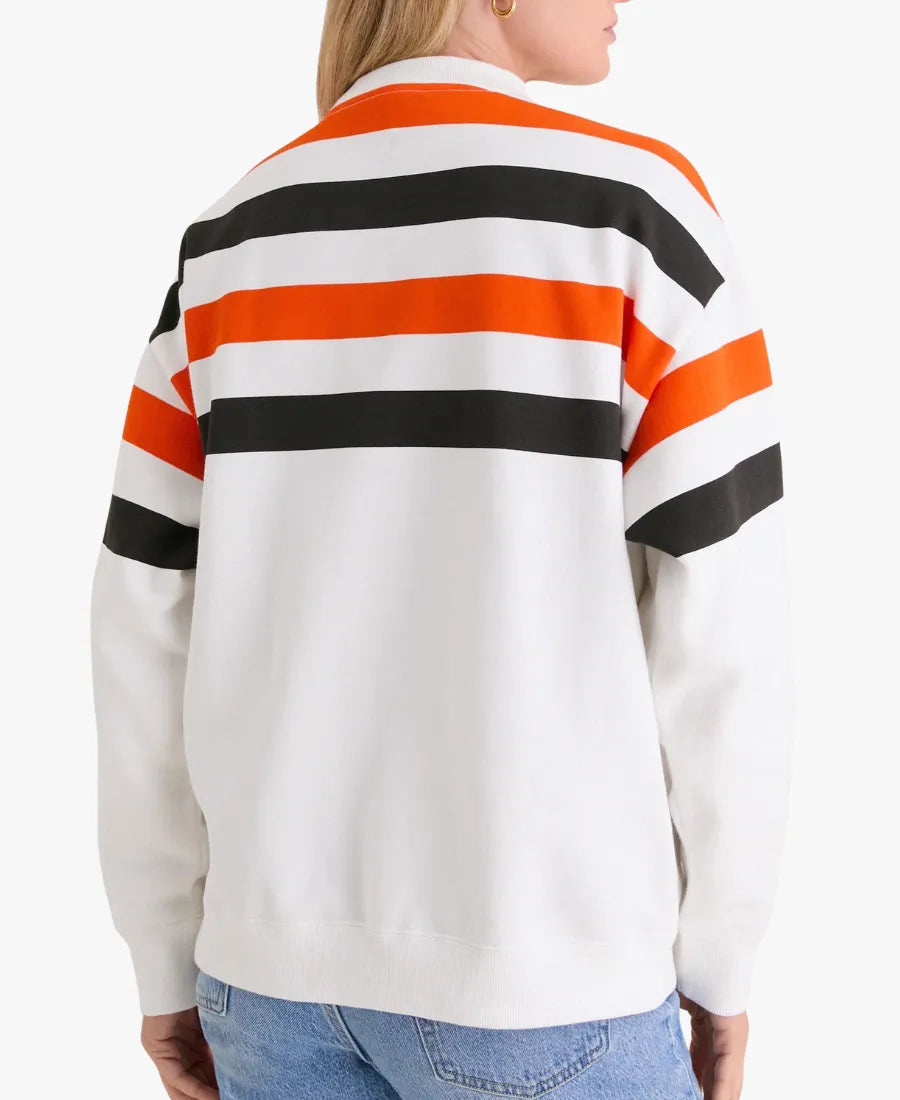 TuckernuckxFanaticsBengalsCrewneckSweatshirt
