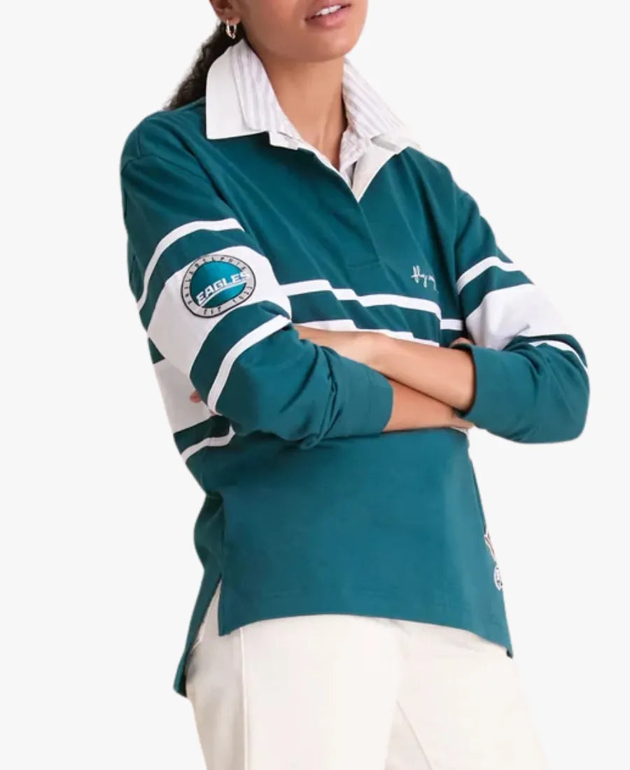 TuckernuckxFanatics2026EaglesRugbyPoloShirt