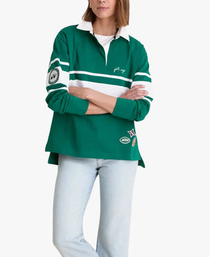 UnisexTuckernuckxFanatics2026NewYorkJetsRugbyGreenPoloShirt