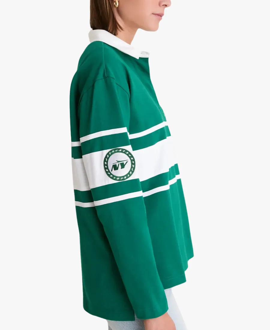 UnisexTuckernuckxFanatics2026NewYorkJetsRugbyPoloShirt