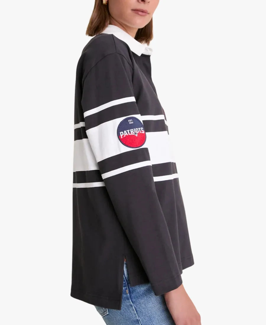 TuckernuckxFanaticsPatriotsRugbyPoloShirt