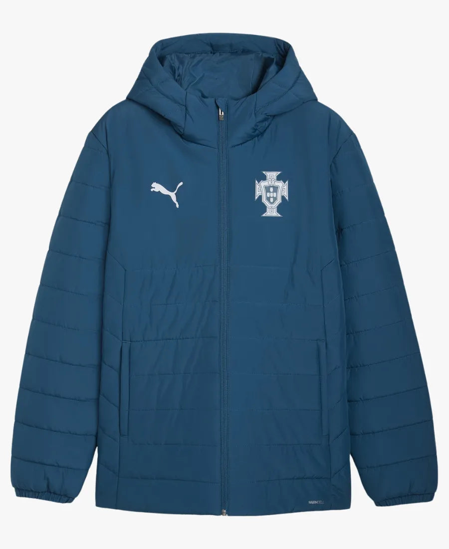 PumaPortugalUEFANationsLeagueCristianoRonaldoBluePufferJacket