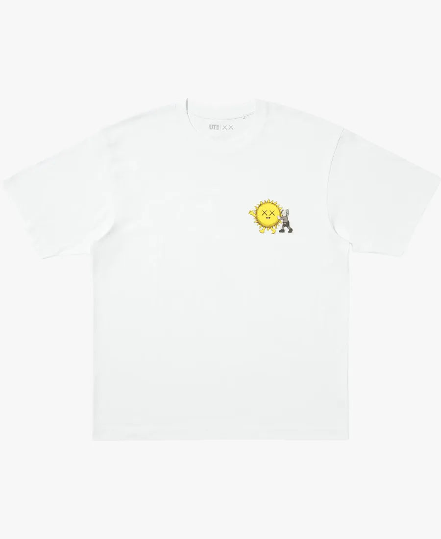 KAWSxUniqloUniverseUTWhiteT-Shirt