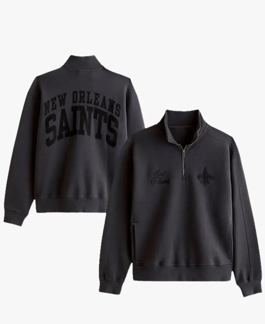Abercrombie_FitchNewOrleansSaintsGeyHalf-ZipSweatshirt
