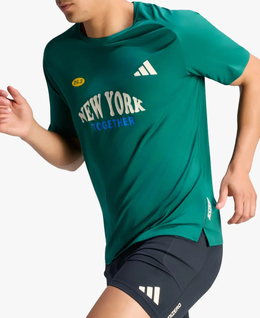 AdidasAdizeroNYC2026RunningT-Shirt