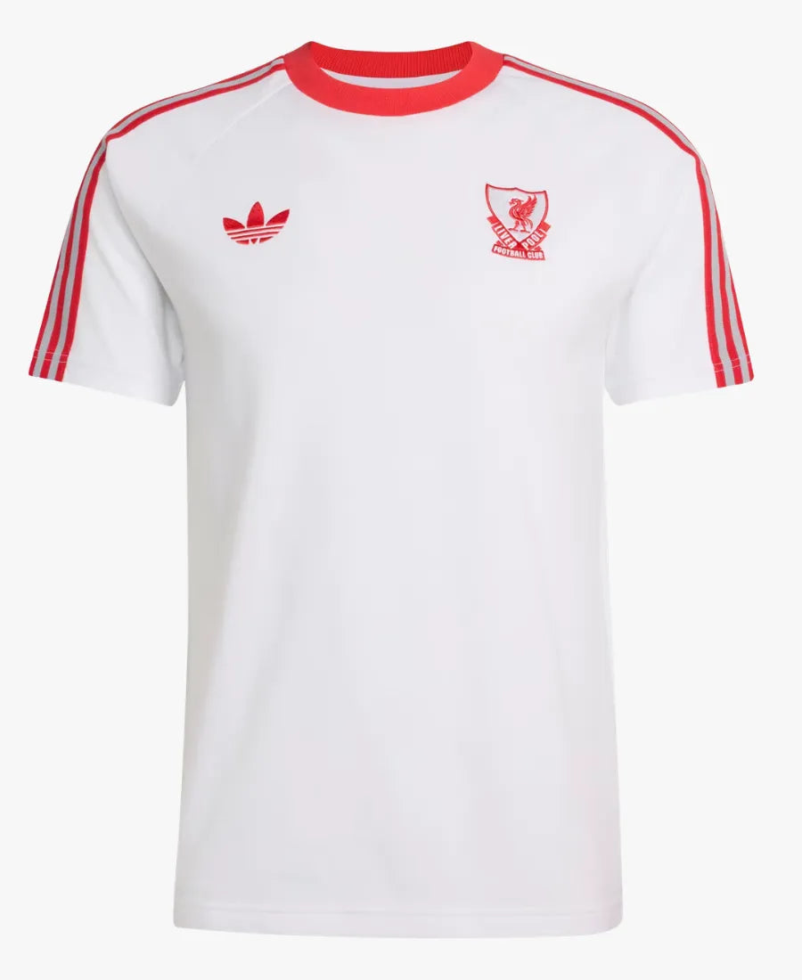 AdidasxLiverpoolFCFootballWhiteT-Shirt