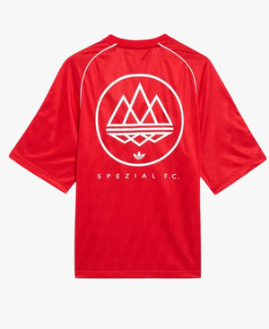 UnisexAdidasSPZLxLiverpool2026FCFootballTeamRedT-Shirt