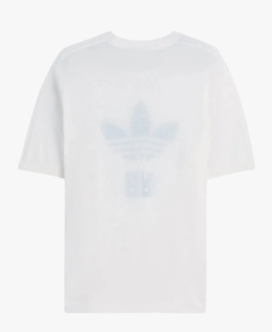 AdidasxWalesBonner2026KnitWhiteT-Shirt