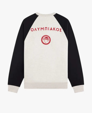 AimeLeonDorexOlympiacosF.C.2026ColorblockCrewneckSweatshirt