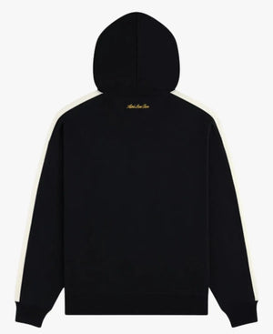 UnisexAimeLeonDorexOlympiacosF.C.FullZipBlackFleeceHoodie