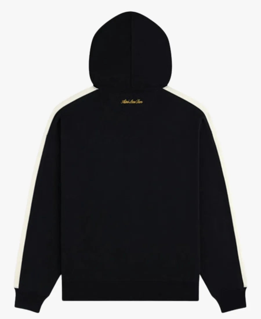 UnisexAimeLeonDorexOlympiacosF.C.FullZipBlackFleeceHoodie
