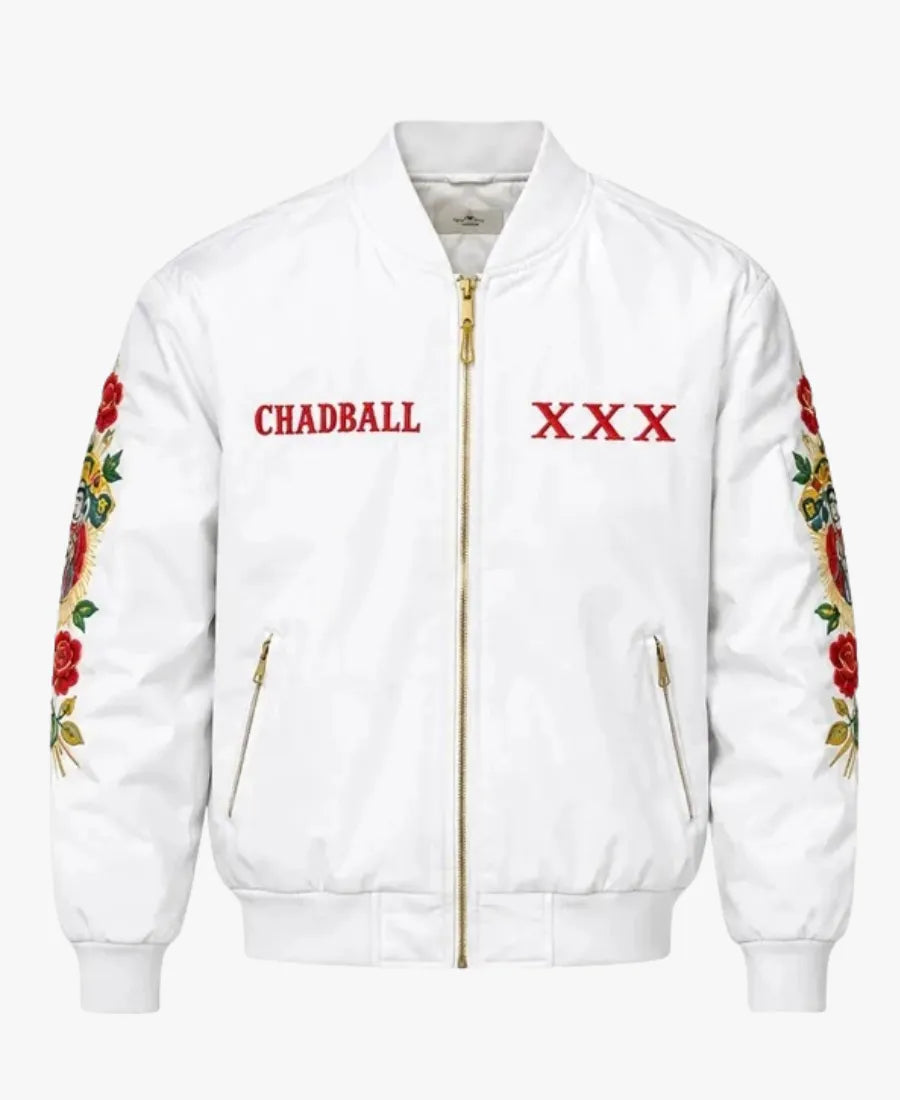 UnisexCMPunkWWEMoneyintheBankChadballBomberJacket