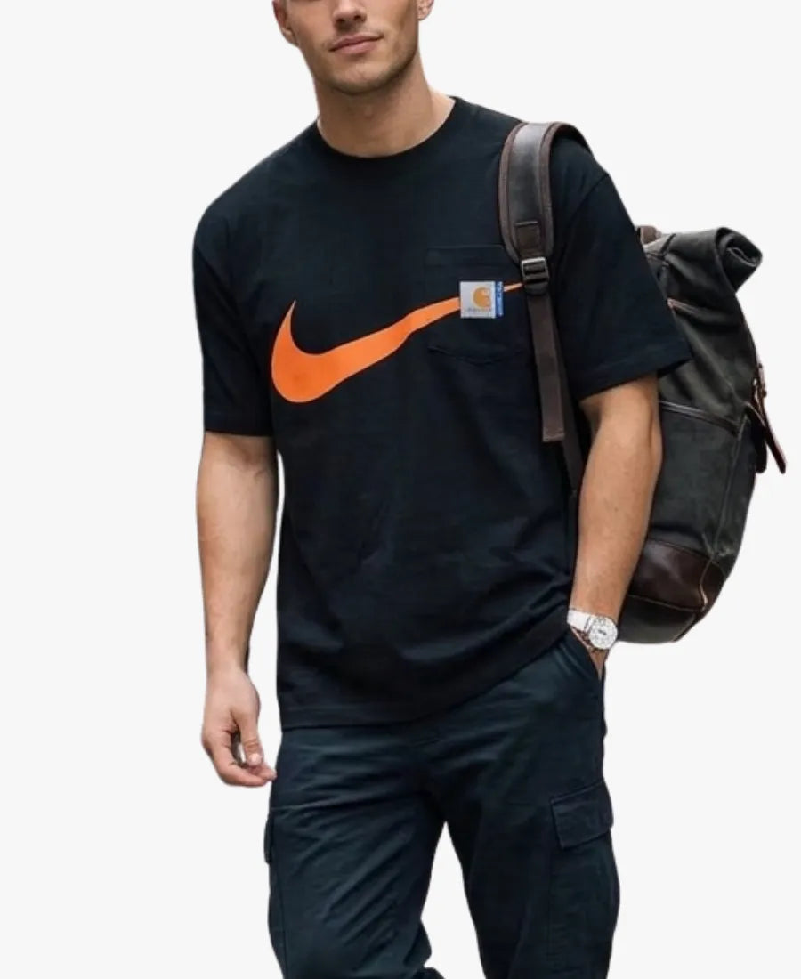 CarharttWIPxNikexSURPLUSBlackT-Shirt