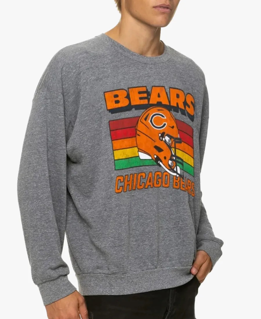 ChicagoBears2026AviatorNationHeatherGreySweatshirt