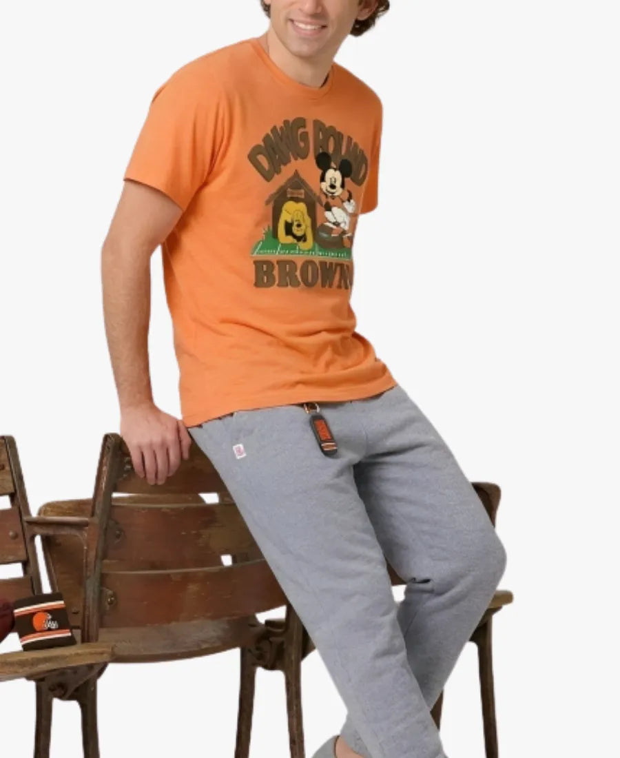 ClevelandBrownsxMickeyMouseHomageT-Shirt