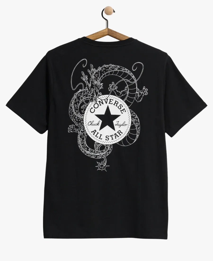 ConversexDragonBallZShenronT-ShirtinBlack