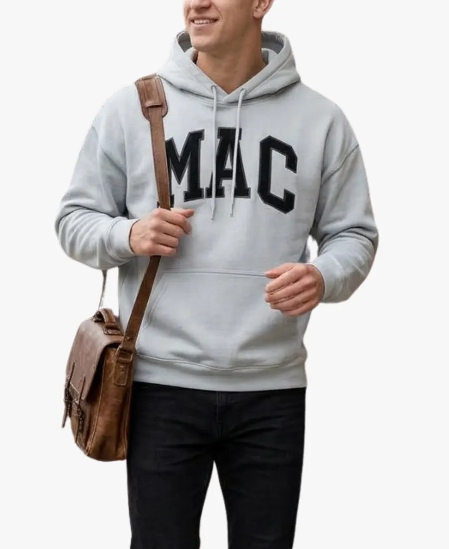 UnisexGapxMalcolm2026ToddMACGreyHoodie