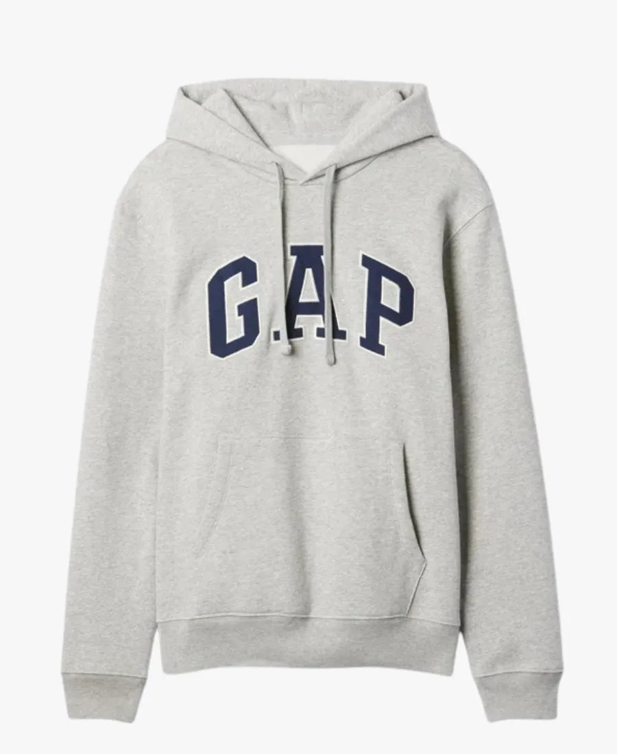 GapxYoungMikoGreyHoodie