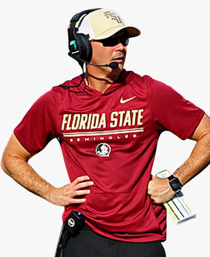 MikeNorvellFloridaStateShortSleeveHoodedT-Shirt