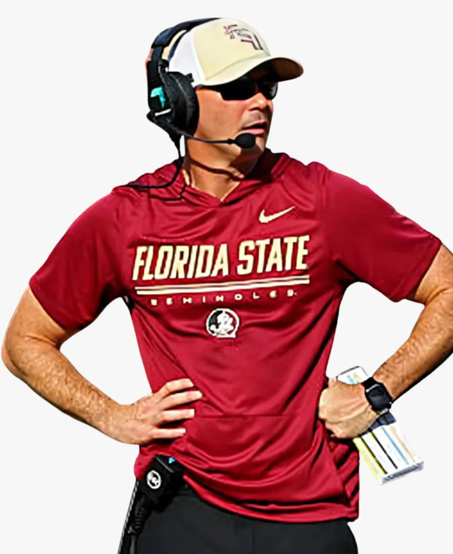MikeNorvellFloridaStateShortSleeveHoodedT-Shirt