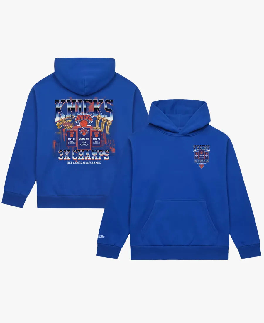 Mitchell_amp_NessxNewYorkKnicks2026NBAFinalsChampionsBlueBannerHoodie