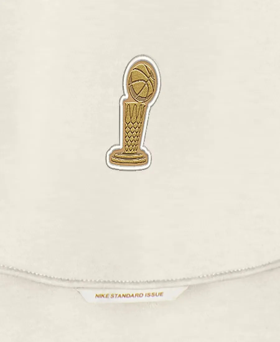 NewYorkKnicksBasketballNBAFinalsChampionsStandardIssueDri-FITCreamHoodie