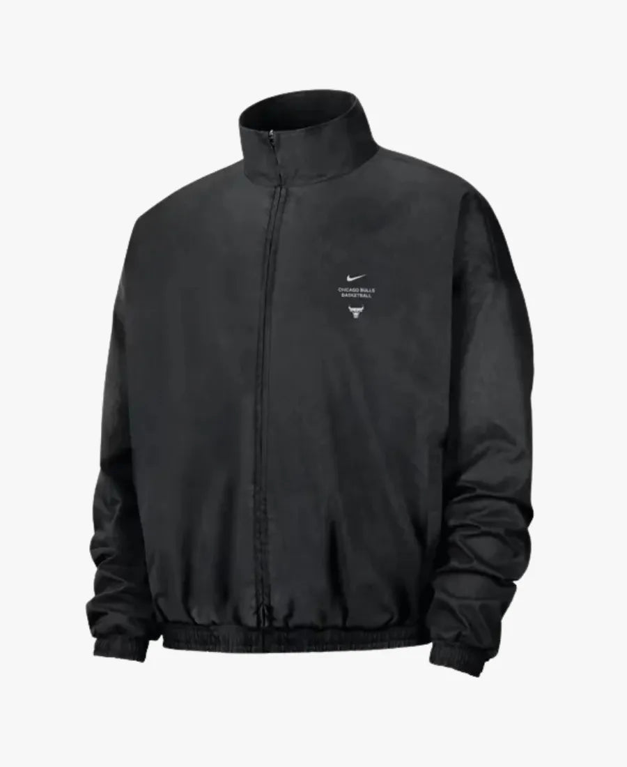 NikeBullsStandardIssueBasketballWovenJacket