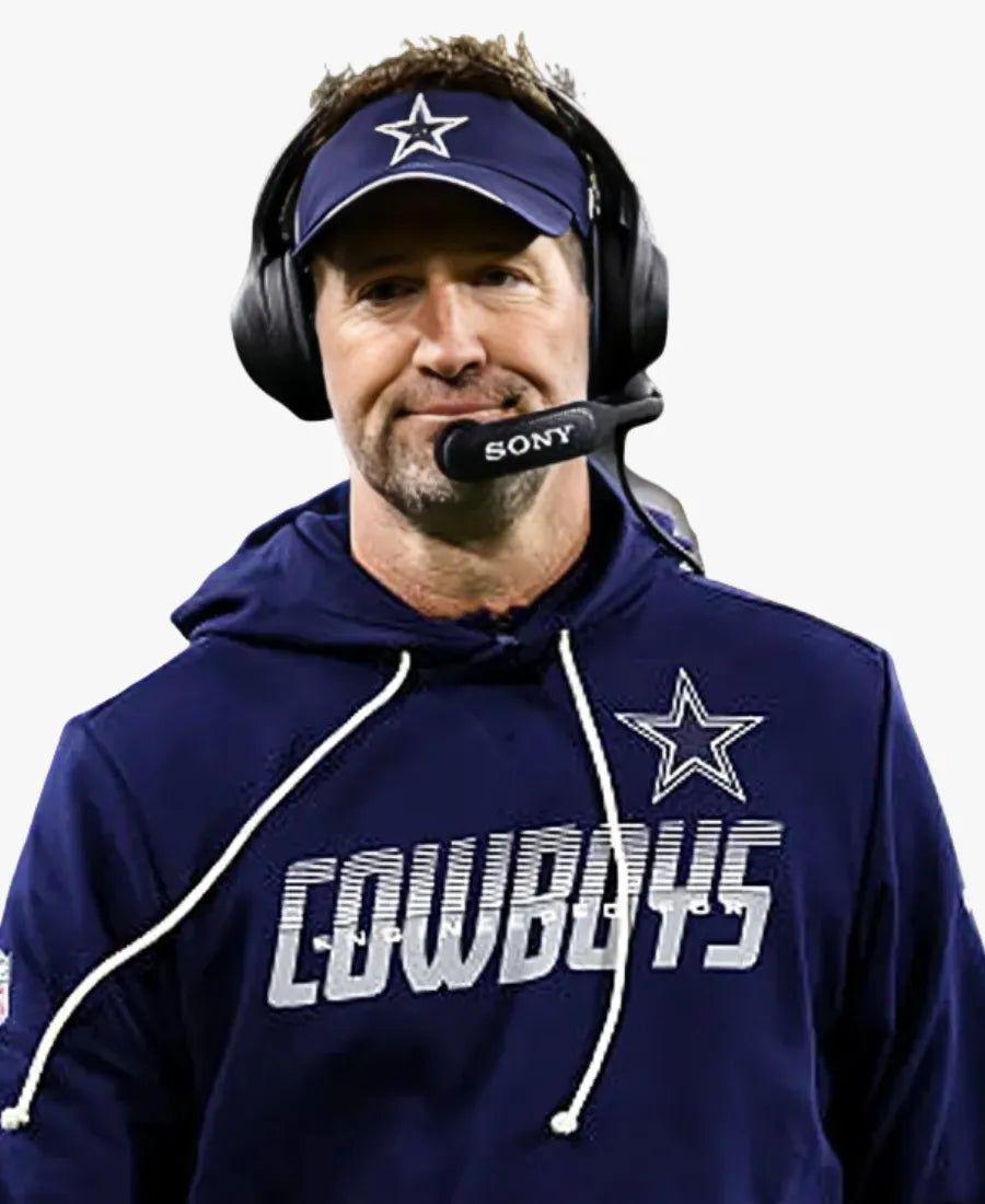 NikeCowboys2026BrianSchottenheimerSidelineHoodie