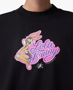 UnisexNikeJordanxBrooklynSpaceJamLolaBunnyCrew-NeckSweatshirt
