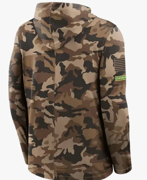 NikeOregonDucksMilitaryAppreciationSidelineCamoHoodedT-Shirt
