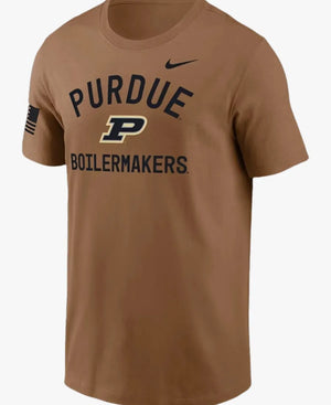 NikePurdueBoilermakersMilitaryAppreciationT-Shirt