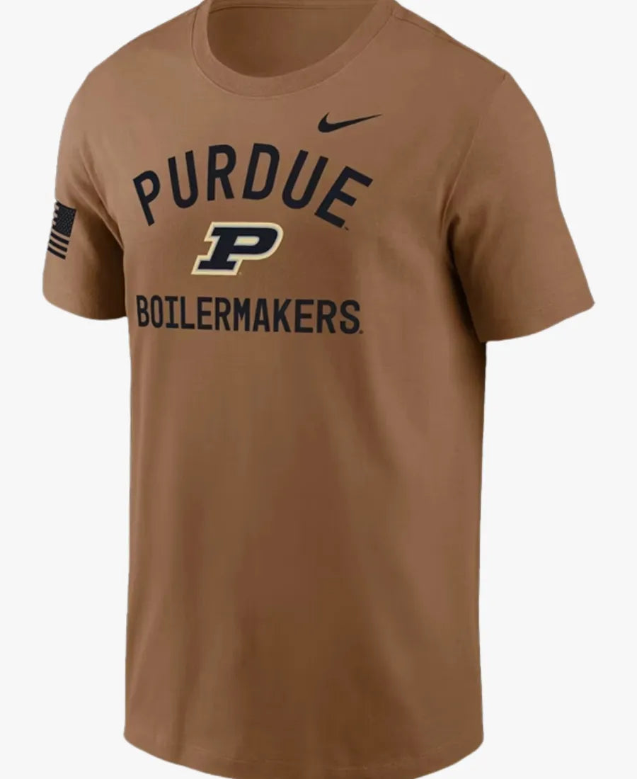 NikePurdueBoilermakersMilitaryAppreciationT-Shirt