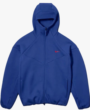 NikeTechxLilYachtyBlueFleeceFull-ZipJacket