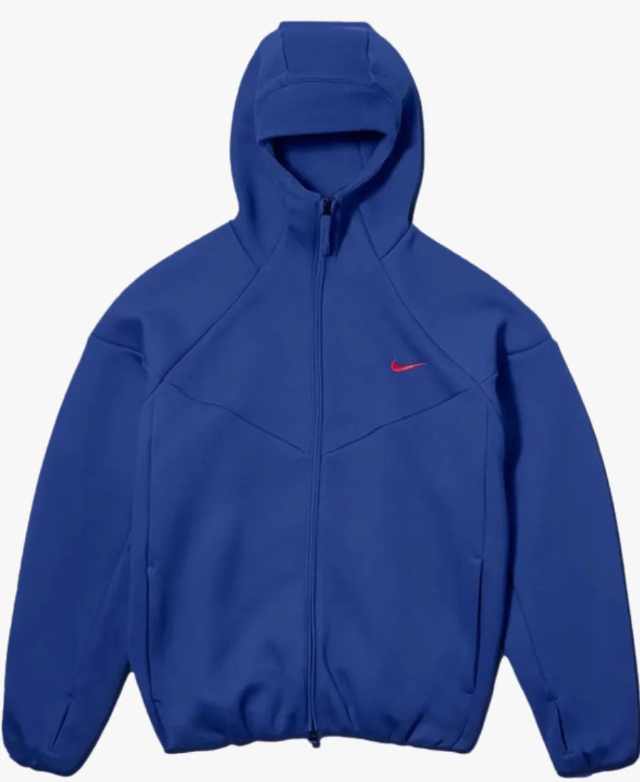 NikeTechxLilYachtyBlueFleeceFull-ZipJacket